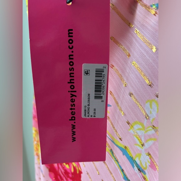 Betsy Johnson Almond Blossom Flowy Maxi Dress - Picture 3 of 8